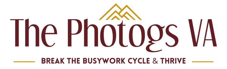 The Photogs VA logo
